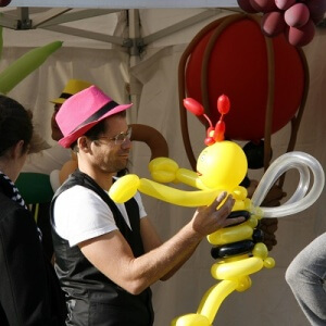 sculpteur de ballons